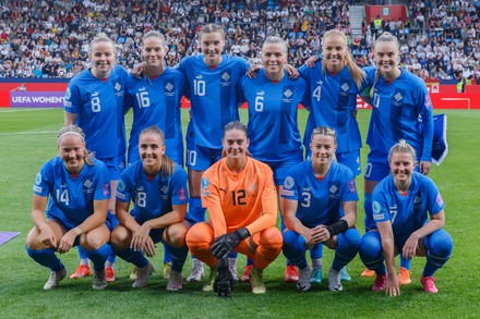 Frauen-Fußball-Nationalmannschaft Island