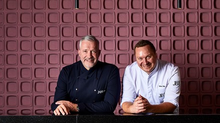 Porträt von Alexander Herrmann & Tobias Bätz