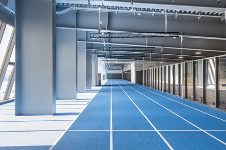 Sprinttrack im OYM