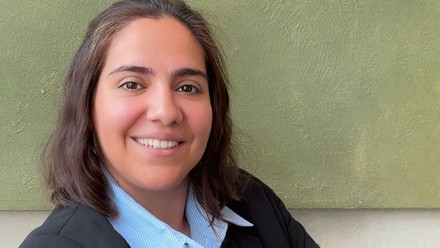 Porträt von Katja Salpietro, neue Direktorin im Four Munich Neue Messe