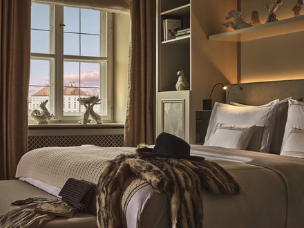 Zimmer in der Kempinski Royal Residence Nymphenburg