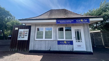 Ehemaliger Imbiss auf Sylt