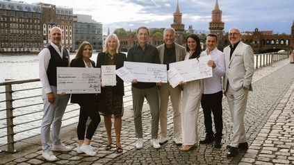 Gewinner des Awards der Gastfreundschaft in der Kategorie „attraktivste Außen-Gastronomie“.