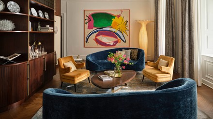 Suite im Rosewood Vienna