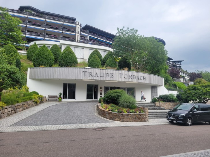 Außenansicht Hotel Traube Tonbach