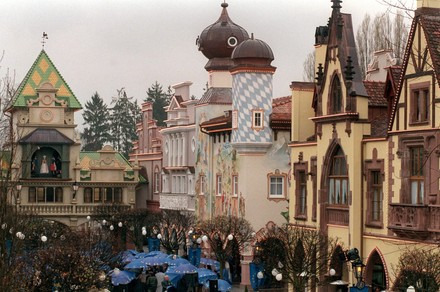 Eingangsbereich "Deutschen Straße"