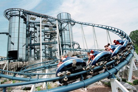 Achterbahn Euro-Mir