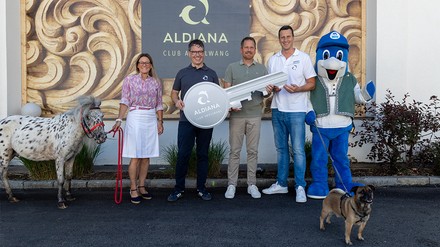 Foto der Wiedereröffnung