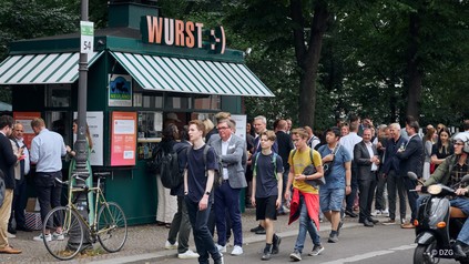 Streetfood-Aktion der DZG