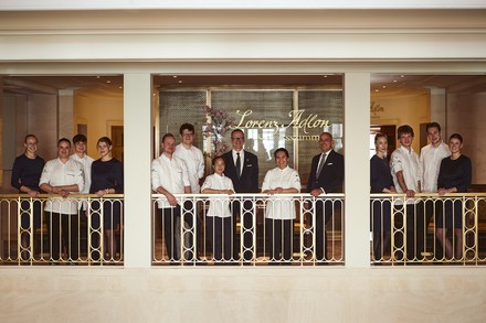 Team des Lorenz Adlon Esszimmers