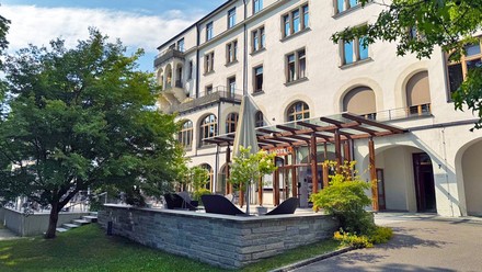 Das Parkhotel Jordanbad