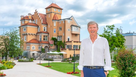 Hotelinhaber Dr. Hans-Peter Wild