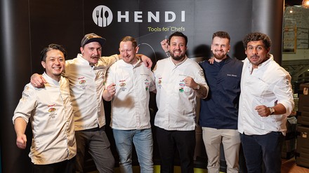 Gruppenfoto der Köche