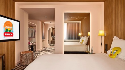 Zimmer im Mama Shelter Zurich