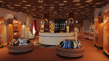 Lobby des Mama Shelter Zurich