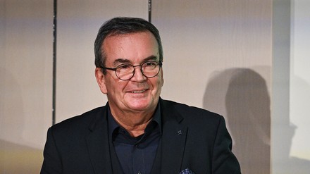 Porträt von Fritz Engelhardt, Landeschef des Dehoga Baden-Württemberg