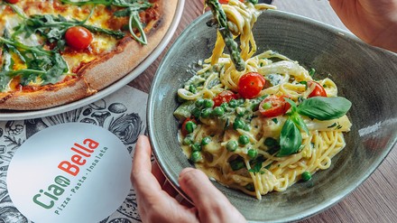 Pizza und Pasta von Ciao Bella