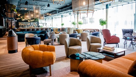 Lounge des Motel One Paris-Porte de Versailles