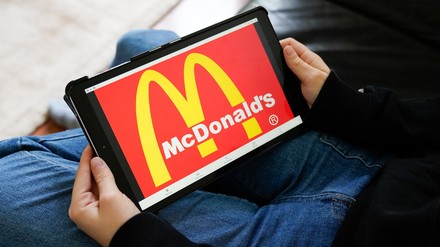 Das Logo von McDonald’s