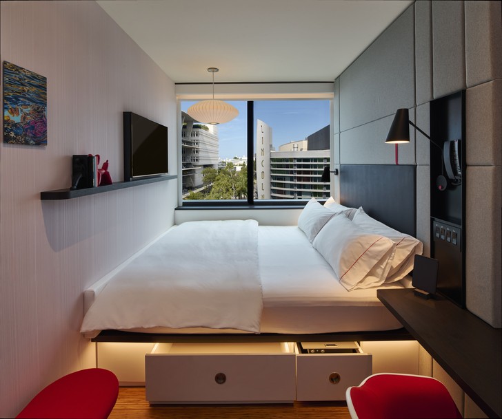 Zimmer des citizenM in Miami South Beach