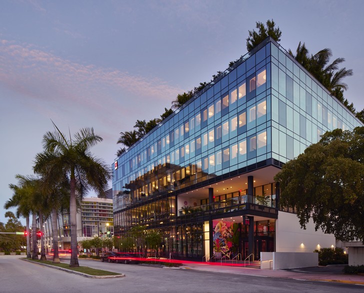 Außenansicht des citizenM in Miami South Beach