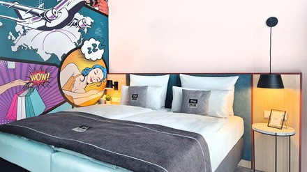 Zimmer des Holiday Inn – the niu Pax