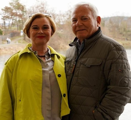 Violeta Pantic und Johann Weitz