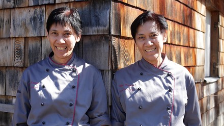 Porträt von Vilai und Virat Kanjan