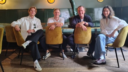 Marc Uebelherr und seine Young Generation