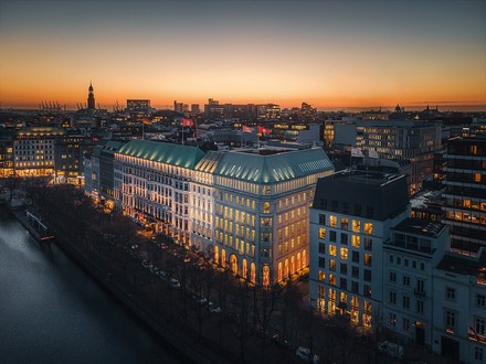 Hotel Vier Jahreszeiten Hamburg