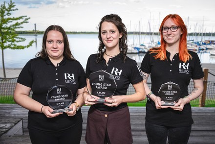 Porträt der Gewinner Kategorie Hotelfach