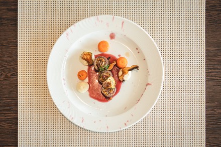 Gewinnerteller: Rouladengericht