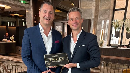 Roland Dürr (Managing Director) und Tim Andreas (Hotel Manager)