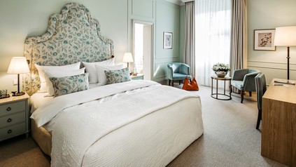 Zimmer im "Parkhotel Quellenhof"