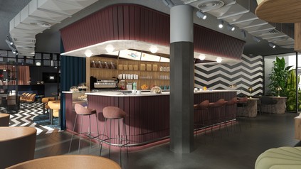 "Social Hub"-Konzept im neuen Tribe Kraków Old Town