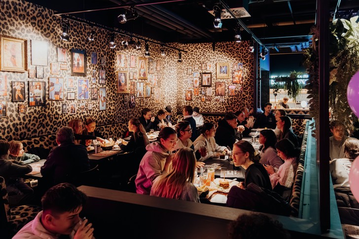 Interieur Burgerheart