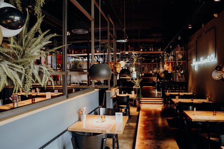 Interieur Burgerheart