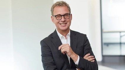 Porträt von Norbert Fiebig, Präsident des DRV