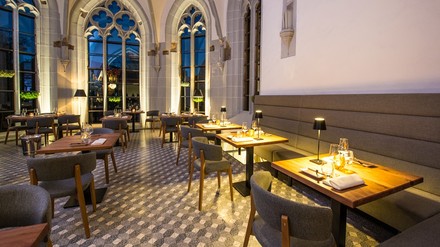 Innenraum des Restaurants