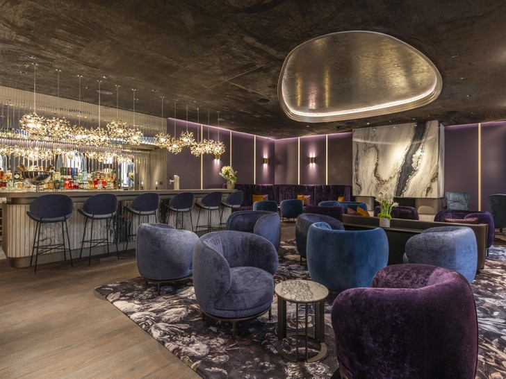 Auerhuhn Lounge Bar, Steigenberger Icon Europäischer Hof Baden-Baden