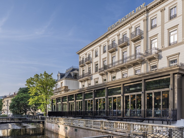 Außenansicht Steigenberger Icon Europäischer Hof Baden-Baden