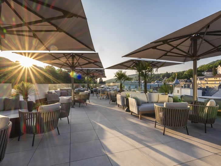 Luiza Rooftop Terrace & Bar, Steigenberger Icon Europäischer Hof Baden-Baden