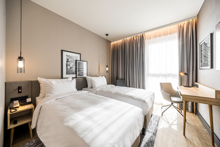 Zimmer im Radissdon Hotel Leipzig