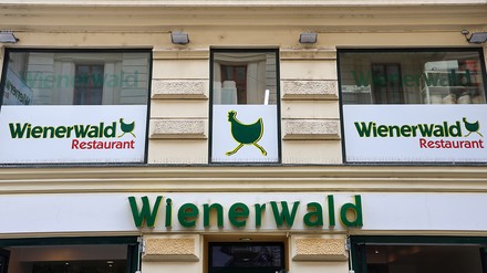 Außenansicht Restaurant Wienerwald