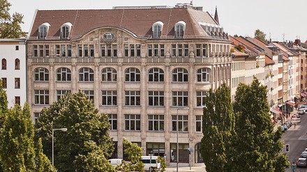 Außenansicht des Orania.Berlin