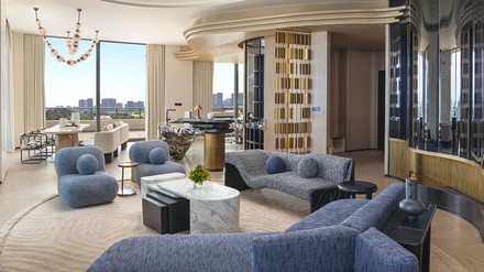 Lobby im Indigo Hainan Clear Water Bay