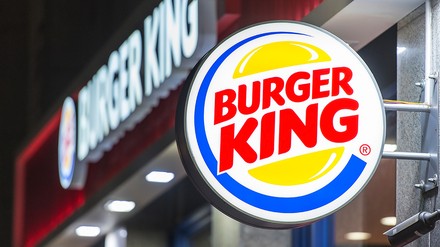 Burger King Logo vor einem Laden