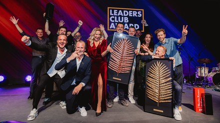 Gewinner des Leaders Club Awards 2024 in Heidelberg