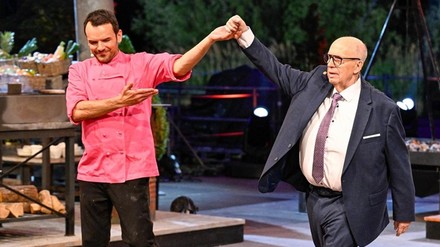 Stefan Henssler verabschiedet Reiner Calmund