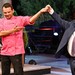 Stefan Henssler verabschiedet Reiner Calmund